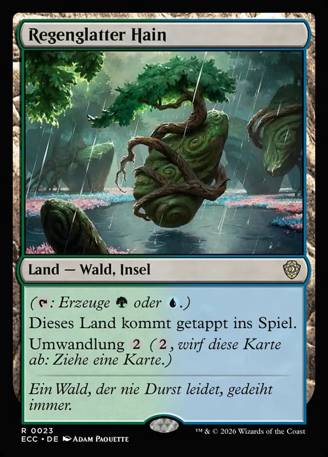 Regenglatter Hain kaufen - Lorwyn Eclipsed Commander bei TcG Love
