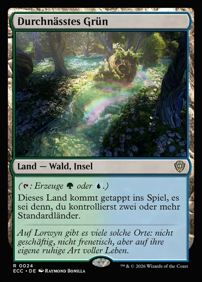 Durchnässtes Grün kaufen - Lorwyn Eclipsed Commander bei TcG Love