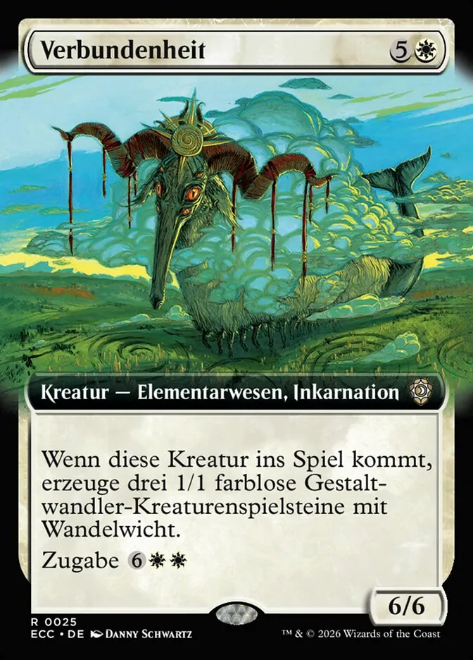 Verbundenheit kaufen - Lorwyn Eclipsed Commander bei TcG Love