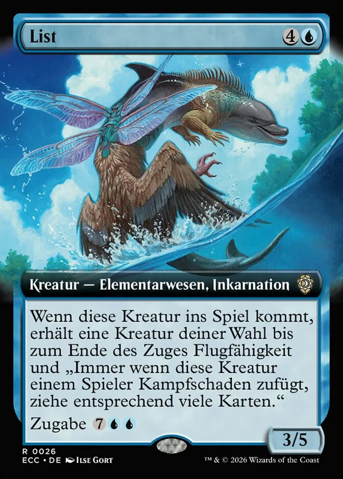 List kaufen - Lorwyn Eclipsed Commander bei TcG Love