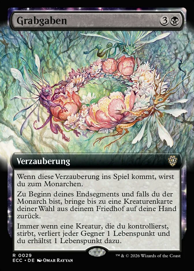 Grabgaben kaufen - Lorwyn Eclipsed Commander bei TcG Love