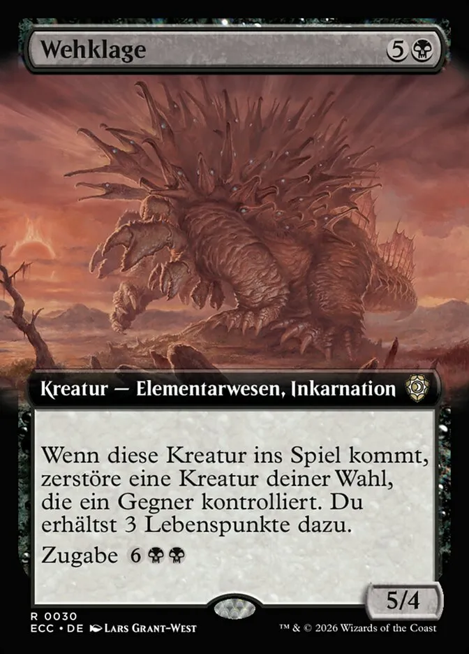 Wehklage kaufen - Lorwyn Eclipsed Commander bei TcG Love