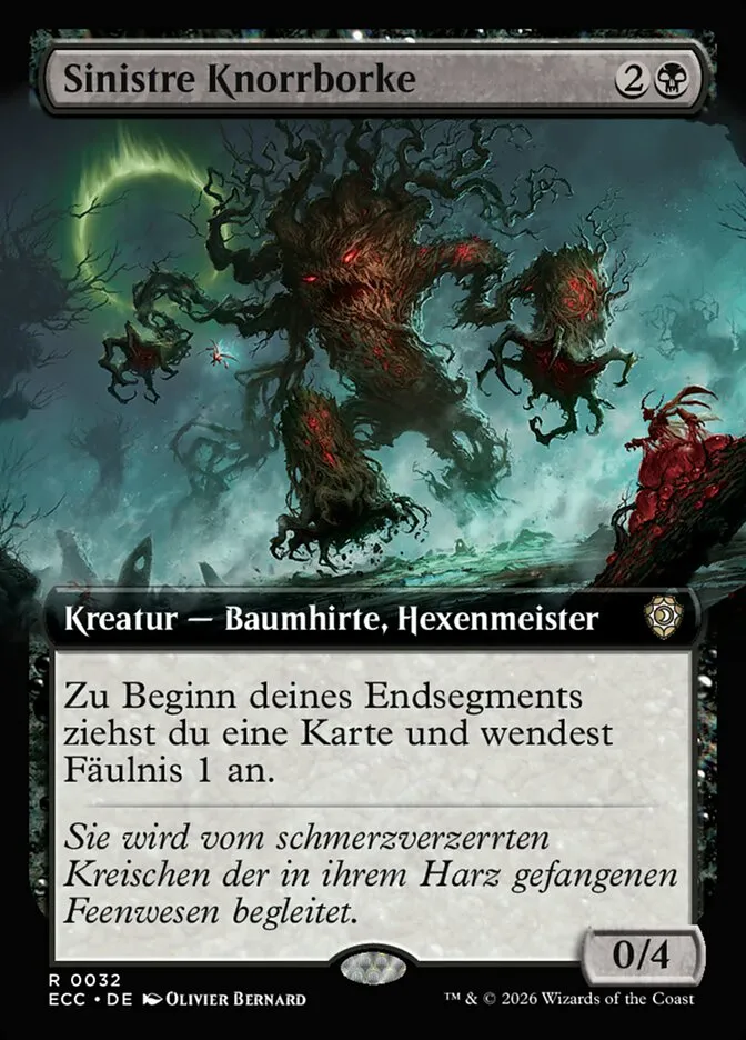 Sinistre Knorrborke kaufen - Lorwyn Eclipsed Commander bei TcG Love