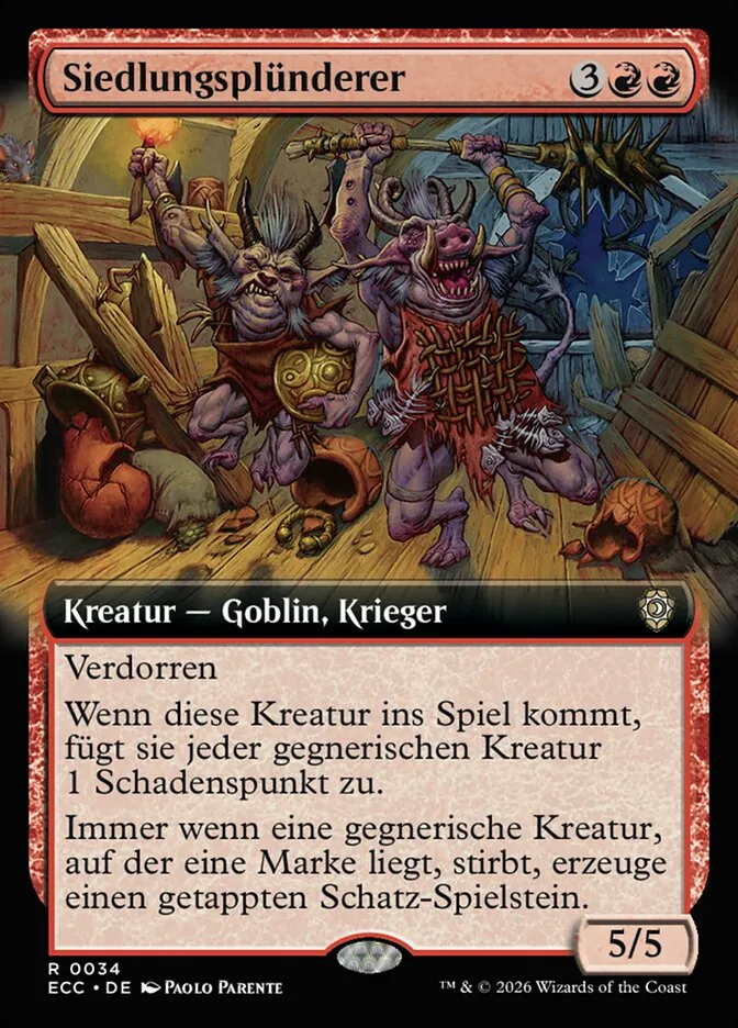 Siedlungsplünderer kaufen - Lorwyn Eclipsed Commander bei TcG Love