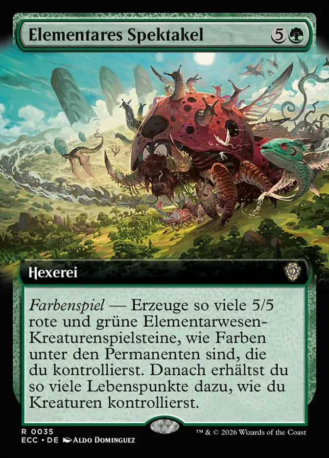 Elementares Spektakel kaufen - Lorwyn Eclipsed Commander bei TcG Love