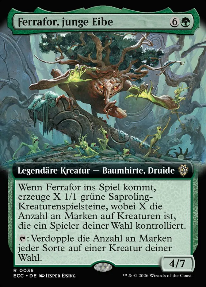 Ferrafor, junge Eibe kaufen - Lorwyn Eclipsed Commander bei TcG Love