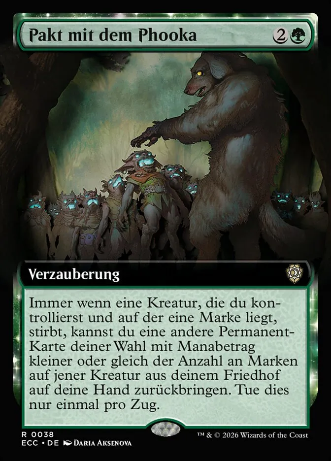 Pakt mit dem Phooka kaufen - Lorwyn Eclipsed Commander bei TcG Love
