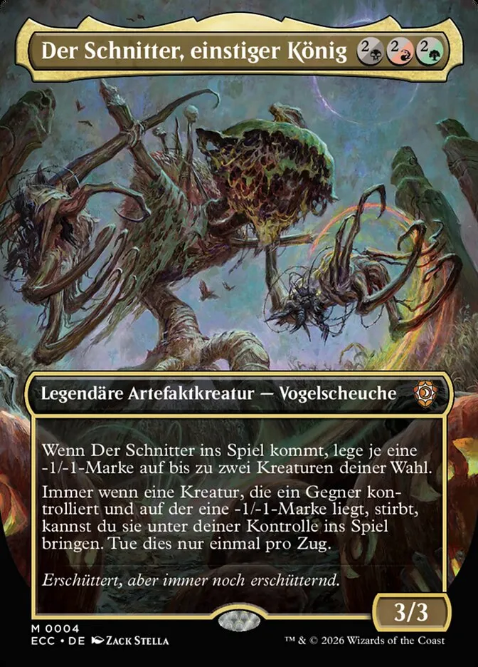 Der Schnitter, einstiger König kaufen - Lorwyn Eclipsed Commander bei TcG Love