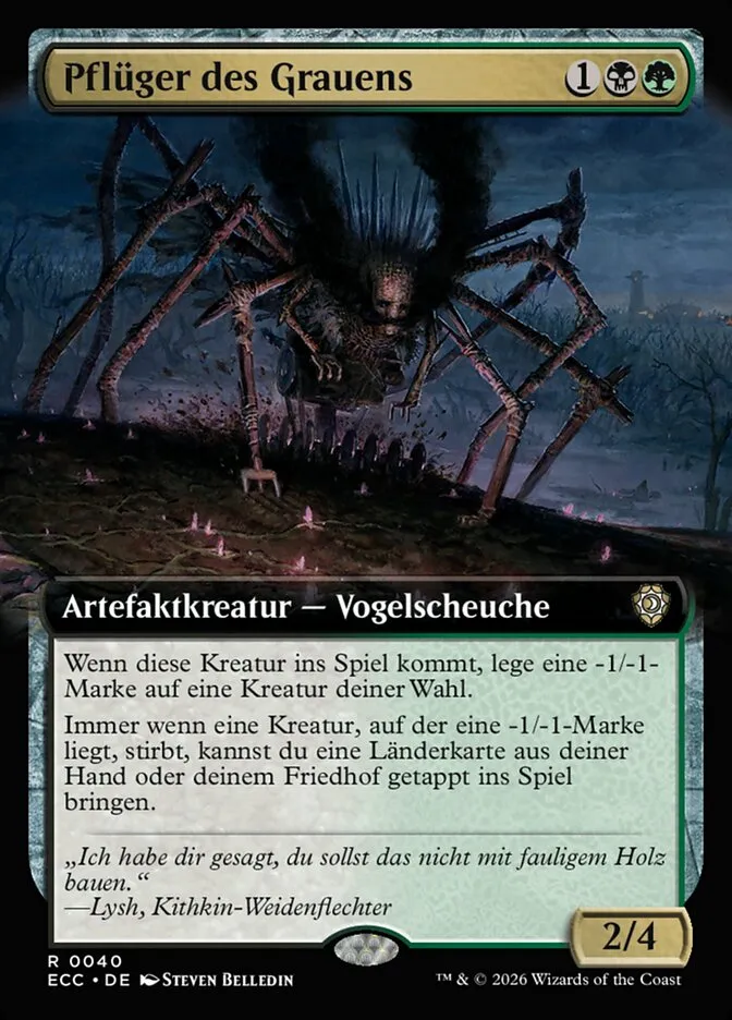 Pflüger des Grauens kaufen - Lorwyn Eclipsed Commander bei TcG Love