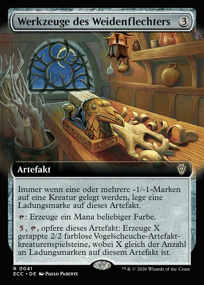 Werkzeuge des Weidenflechters kaufen - Lorwyn Eclipsed Commander bei TcG Love