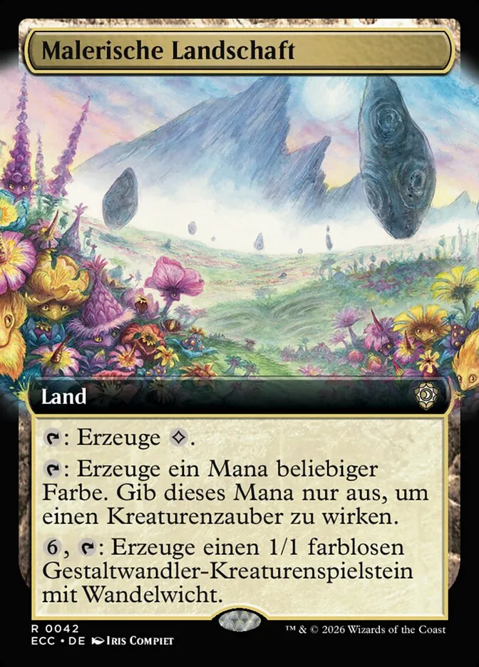 Malerische Landschaft kaufen - Lorwyn Eclipsed Commander bei TcG Love