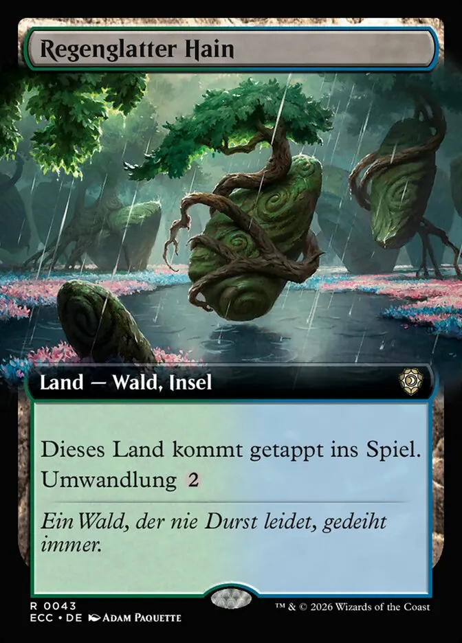Regenglatter Hain kaufen - Lorwyn Eclipsed Commander bei TcG Love