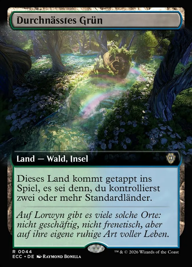 Durchnässtes Grün kaufen - Lorwyn Eclipsed Commander bei TcG Love