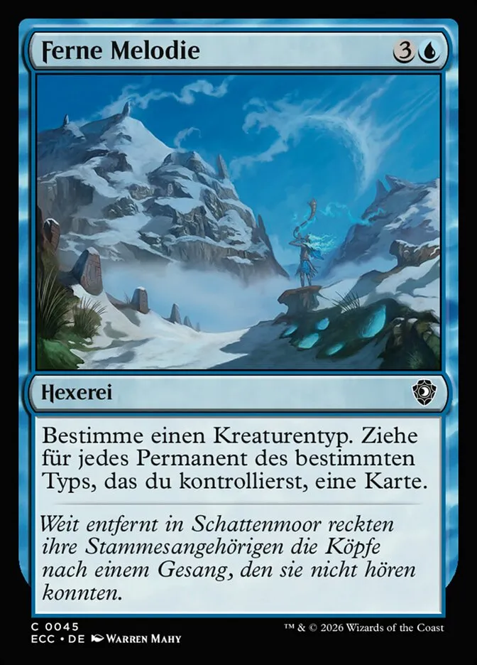 Ferne Melodie kaufen - Lorwyn Eclipsed Commander bei TcG Love