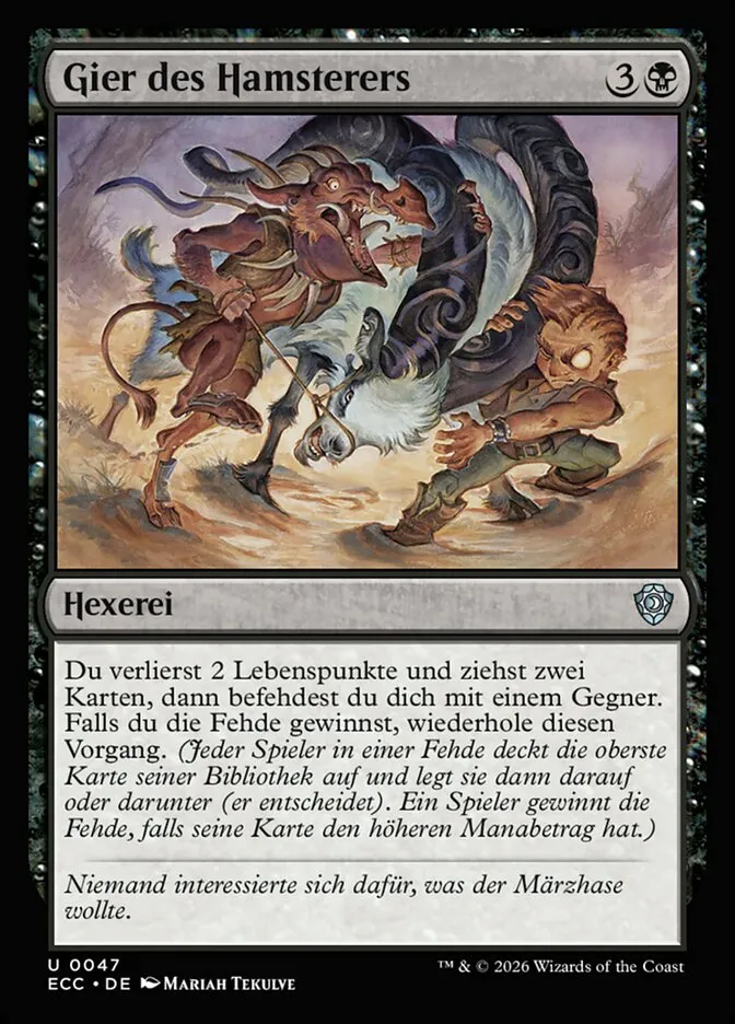 Gier des Hamsterers kaufen - Lorwyn Eclipsed Commander bei TcG Love