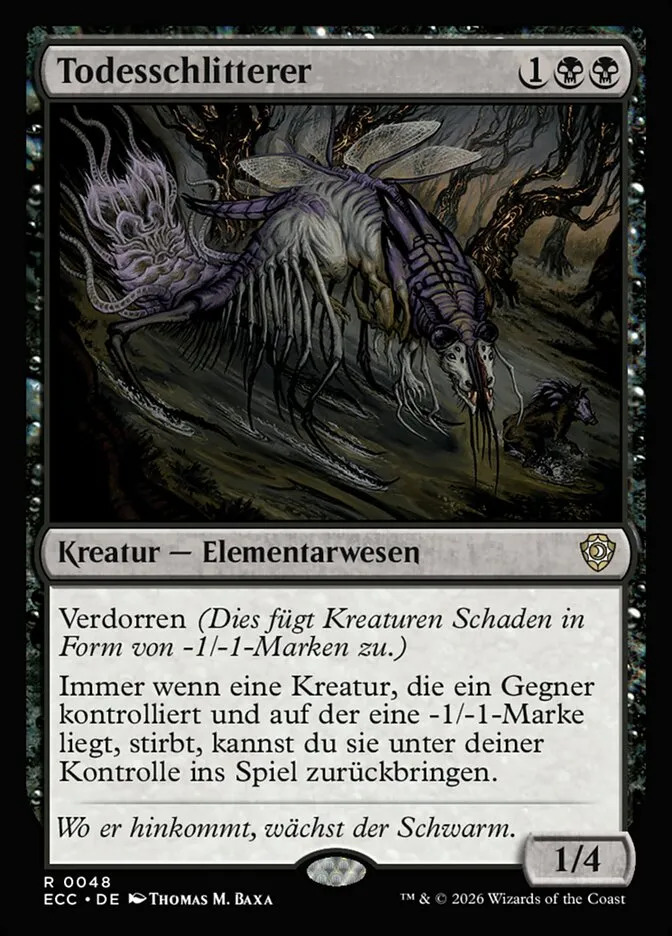 Todesschlitterer kaufen - Lorwyn Eclipsed Commander bei TcG Love