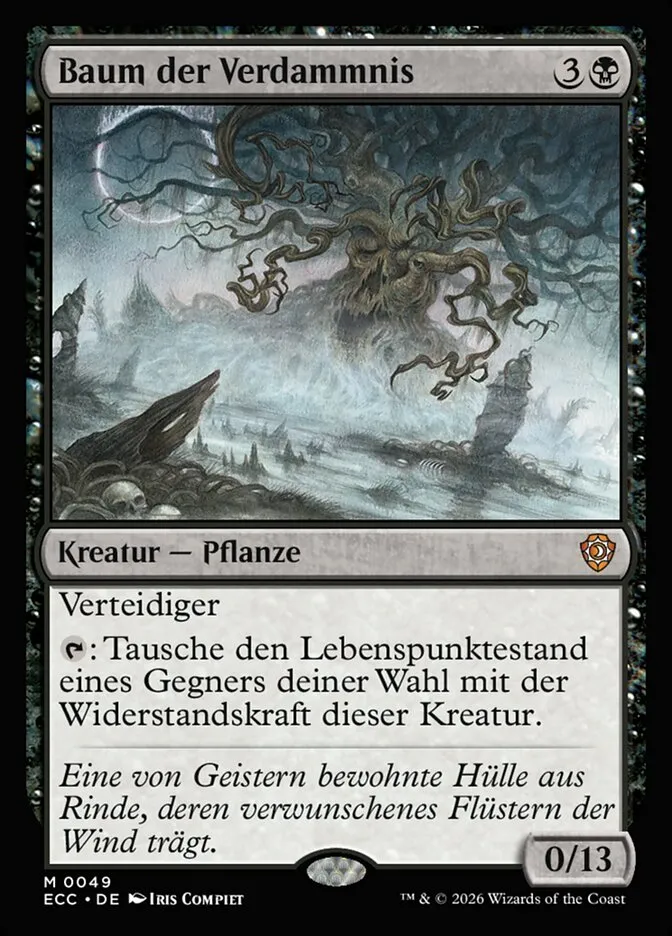 Baum der Verdammnis kaufen - Lorwyn Eclipsed Commander bei TcG Love