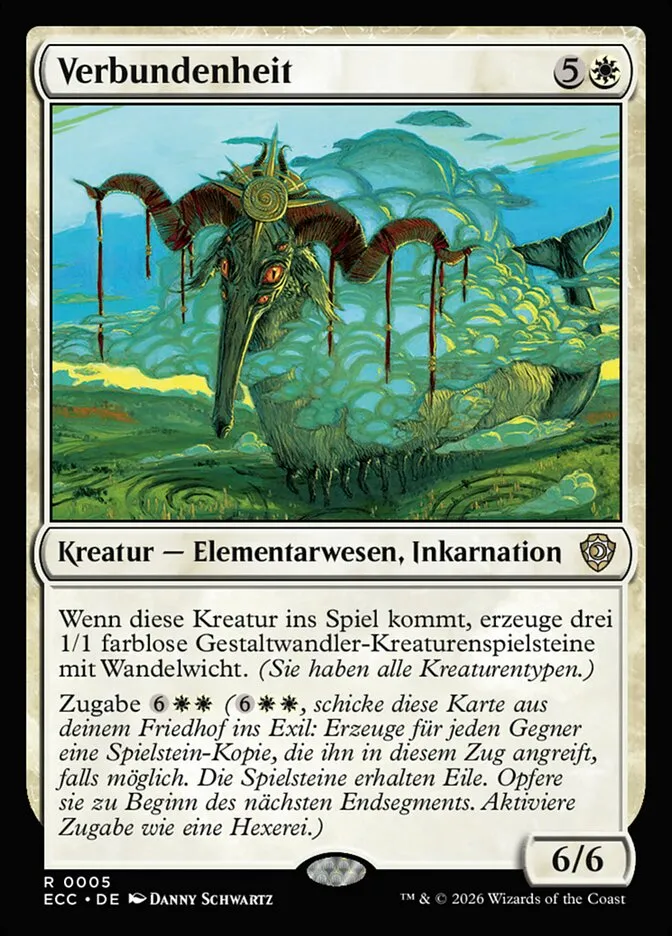 Verbundenheit kaufen - Lorwyn Eclipsed Commander bei TcG Love