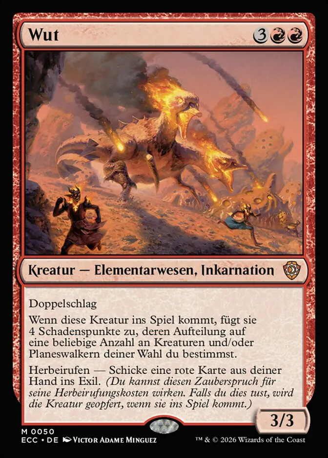 Wut kaufen - Lorwyn Eclipsed Commander bei TcG Love