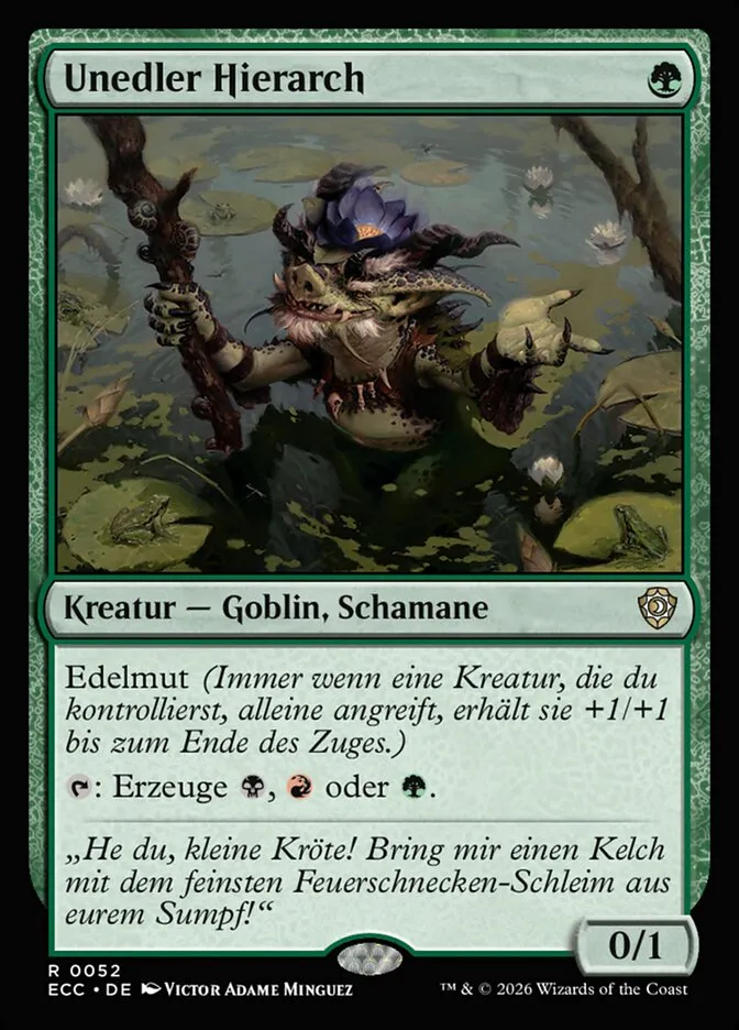 Unedler Hierarch kaufen - Lorwyn Eclipsed Commander bei TcG Love