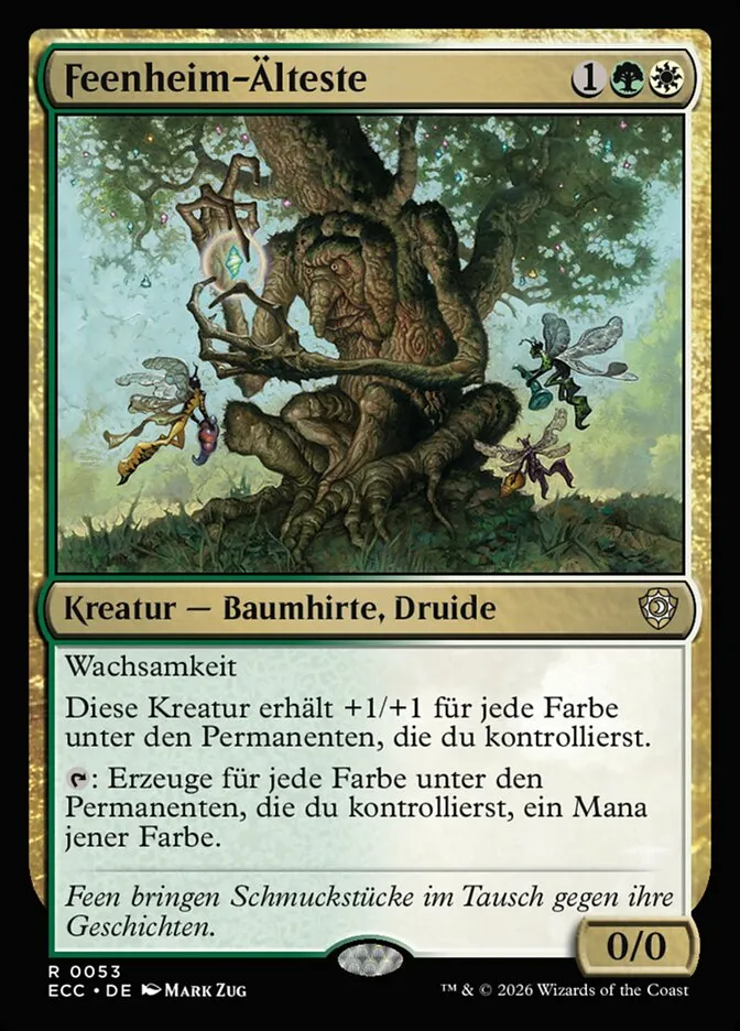 Feenheim-Älteste kaufen - Lorwyn Eclipsed Commander bei TcG Love