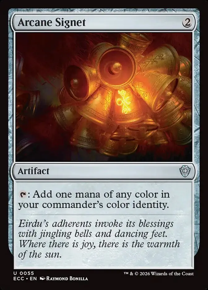 Arcane Signet kaufen - Lorwyn Eclipsed Commander bei TcG Love