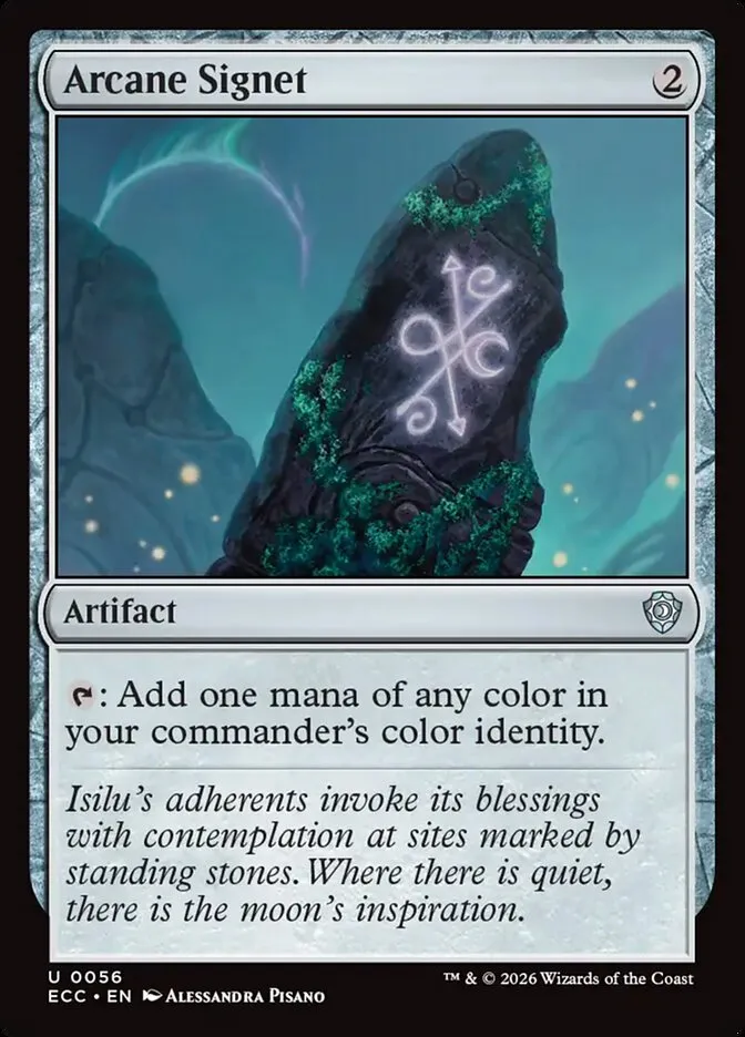 Arcane Signet kaufen - Lorwyn Eclipsed Commander bei TcG Love