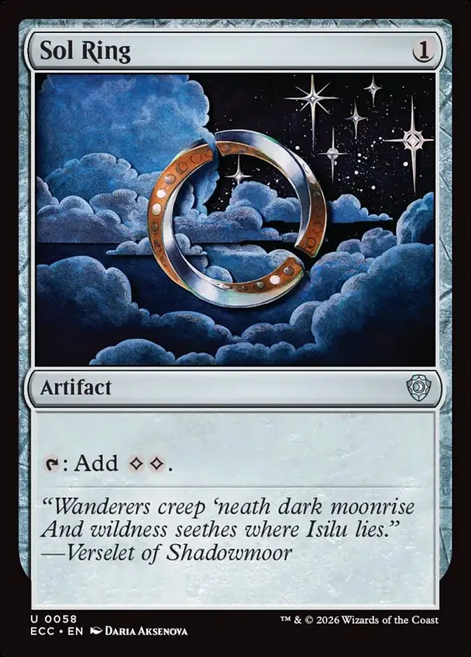 Sol Ring kaufen - Lorwyn Eclipsed Commander bei TcG Love