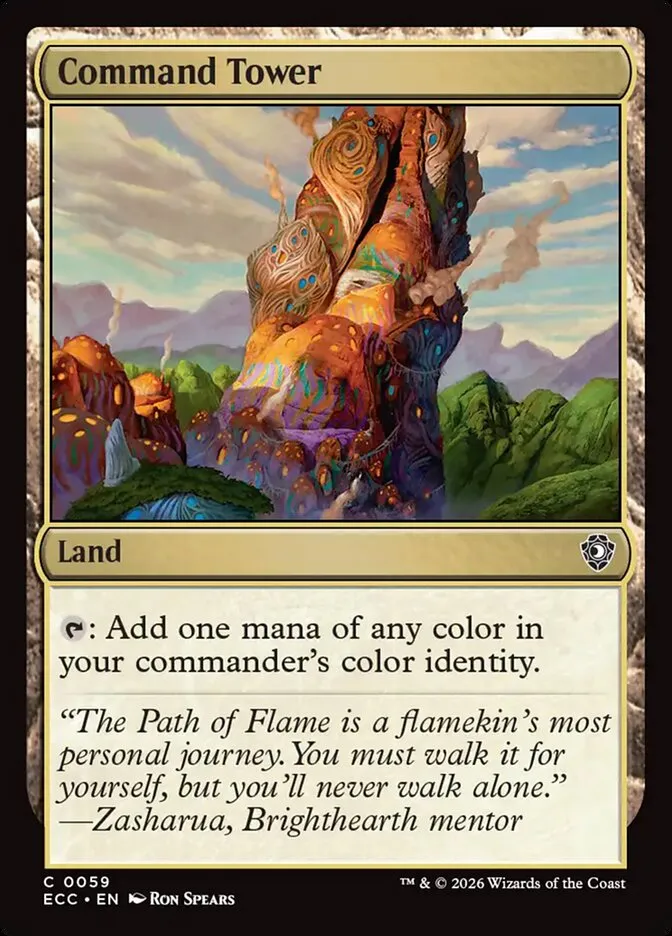 Command Tower kaufen - Lorwyn Eclipsed Commander bei TcG Love