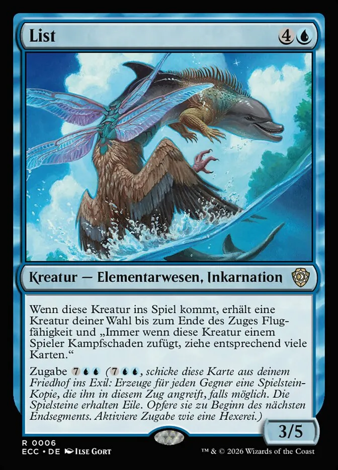 List kaufen - Lorwyn Eclipsed Commander bei TcG Love