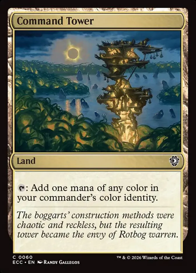 Command Tower kaufen - Lorwyn Eclipsed Commander bei TcG Love