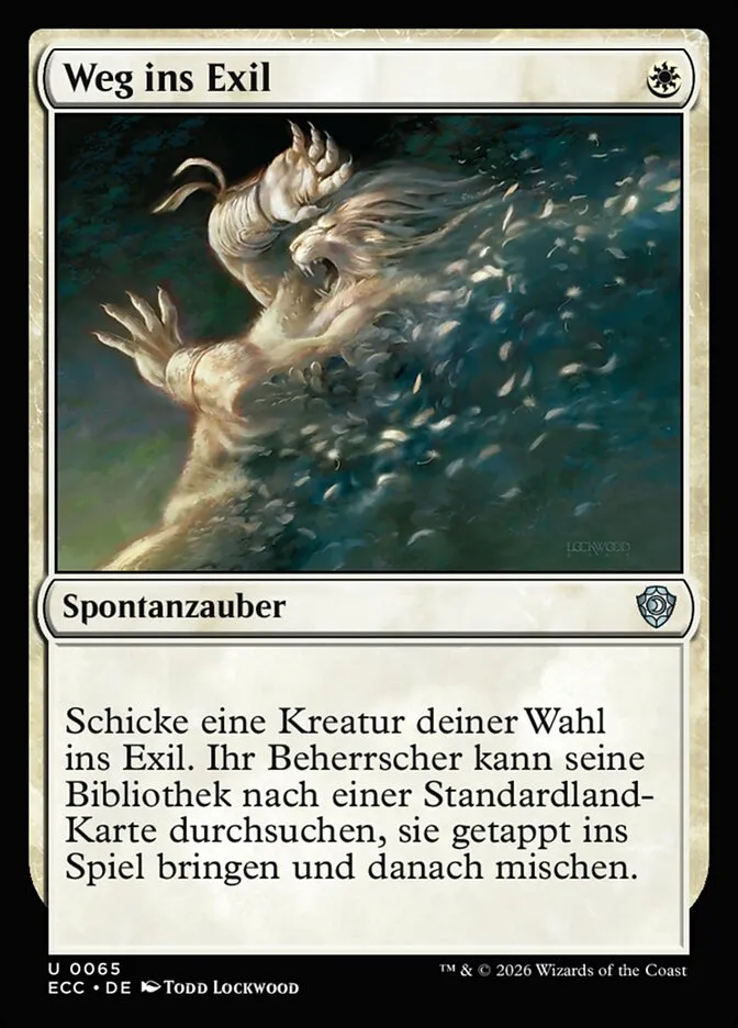 Weg ins Exil kaufen - Lorwyn Eclipsed Commander bei TcG Love
