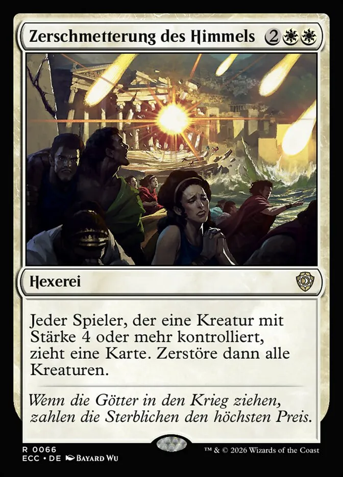 Zerschmetterung des Himmels kaufen - Lorwyn Eclipsed Commander bei TcG Love
