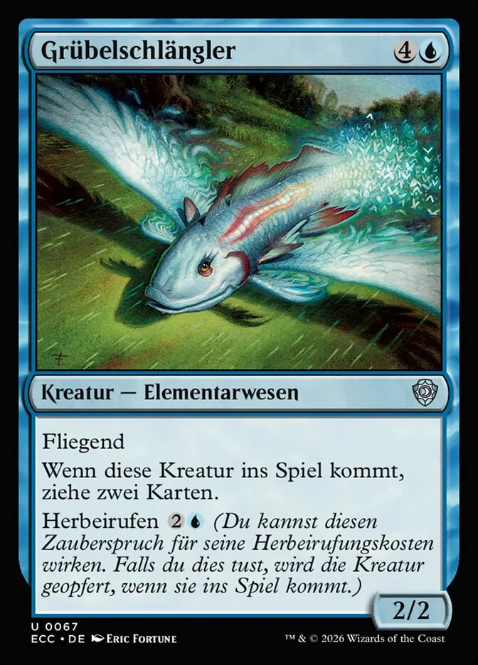 Grübelschlängler kaufen - Lorwyn Eclipsed Commander bei TcG Love