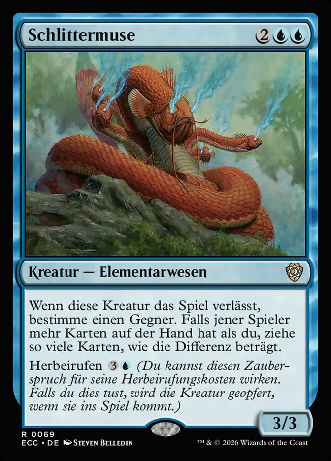 Schlittermuse kaufen - Lorwyn Eclipsed Commander bei TcG Love