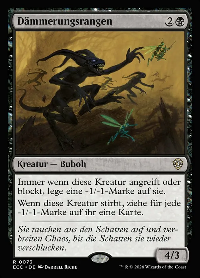 Dämmerungsrangen kaufen - Lorwyn Eclipsed Commander bei TcG Love
