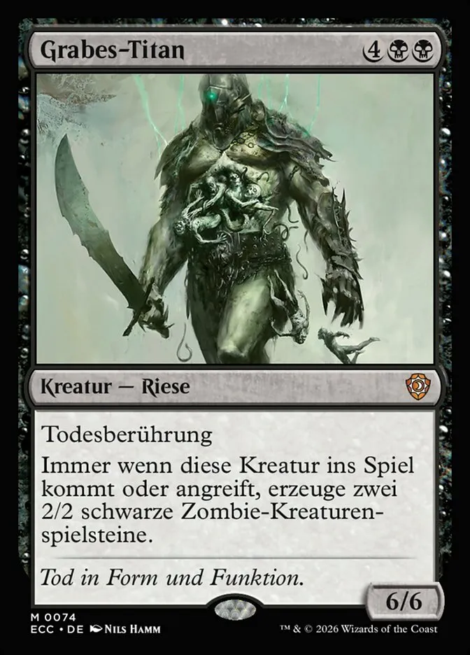 Grabes-Titan kaufen - Lorwyn Eclipsed Commander bei TcG Love