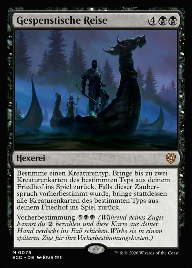 Gespenstische Reise kaufen - Lorwyn Eclipsed Commander bei TcG Love