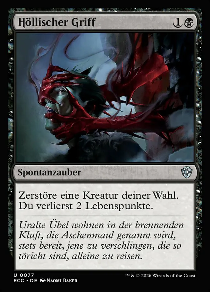 Höllischer Griff kaufen - Lorwyn Eclipsed Commander bei TcG Love