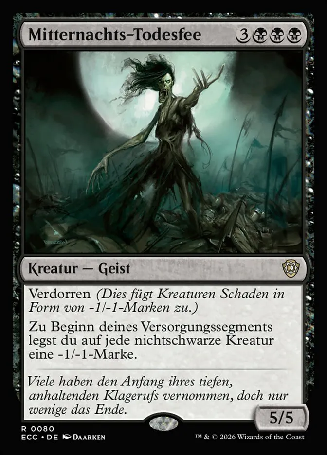 Mitternachts-Todesfee kaufen - Lorwyn Eclipsed Commander bei TcG Love