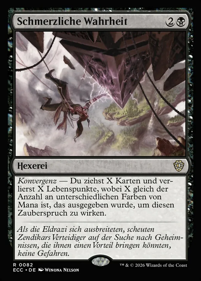 Schmerzliche Wahrheit kaufen - Lorwyn Eclipsed Commander bei TcG Love