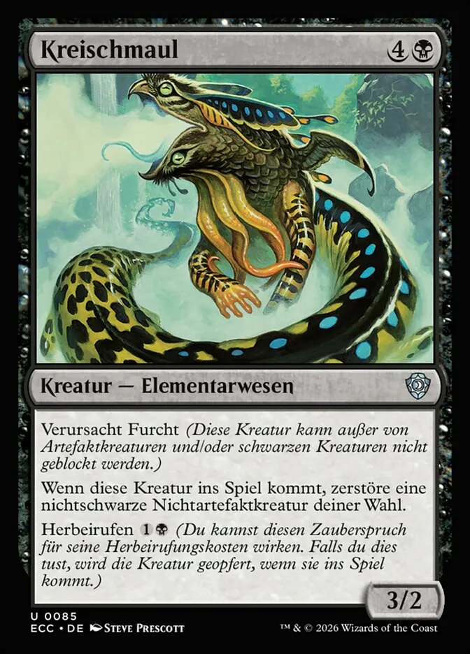 Kreischmaul kaufen - Lorwyn Eclipsed Commander bei TcG Love