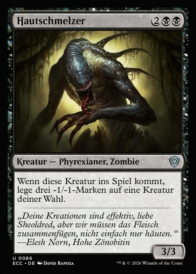 Hautschmelzer kaufen - Lorwyn Eclipsed Commander bei TcG Love