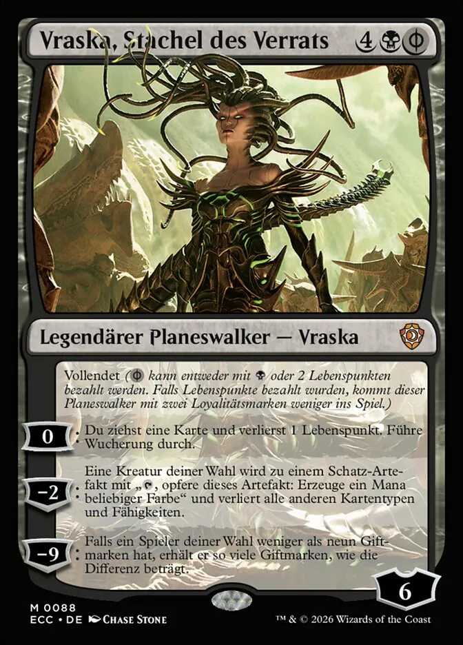 Vraska, Stachel des Verrats kaufen - Lorwyn Eclipsed Commander bei TcG Love