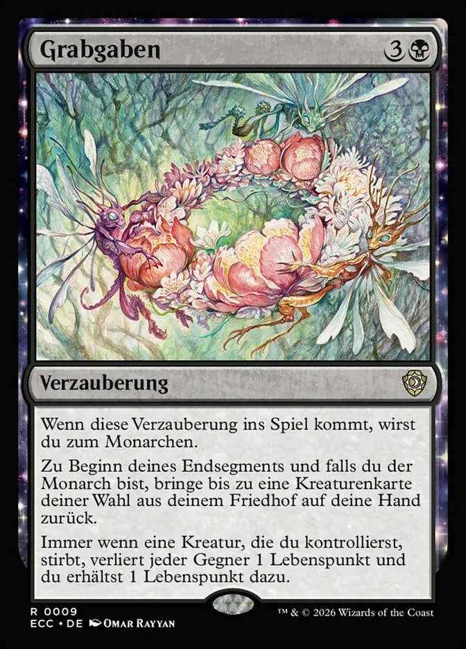Grabgaben kaufen - Lorwyn Eclipsed Commander bei TcG Love