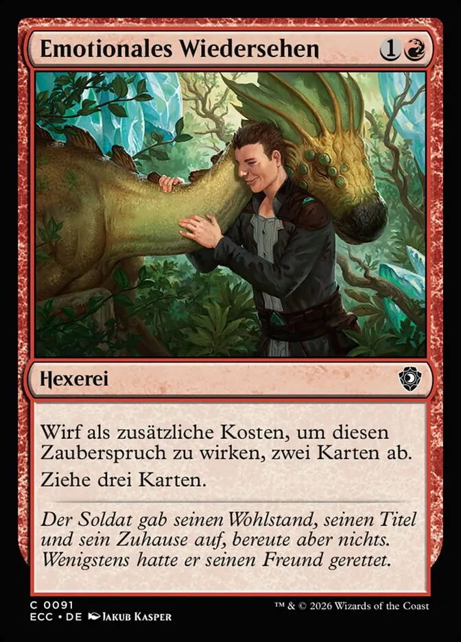 Emotionales Wiedersehen kaufen - Lorwyn Eclipsed Commander bei TcG Love