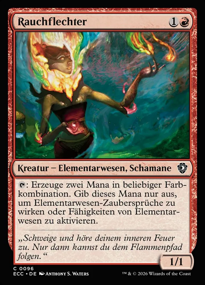 Rauchflechter kaufen - Lorwyn Eclipsed Commander bei TcG Love