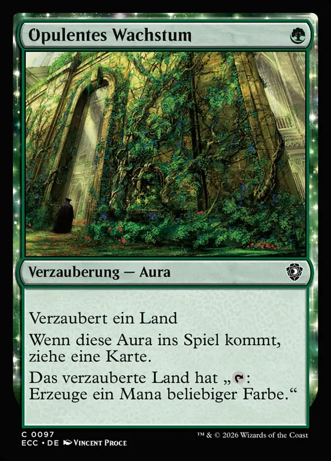 Opulentes Wachstum kaufen - Lorwyn Eclipsed Commander bei TcG Love