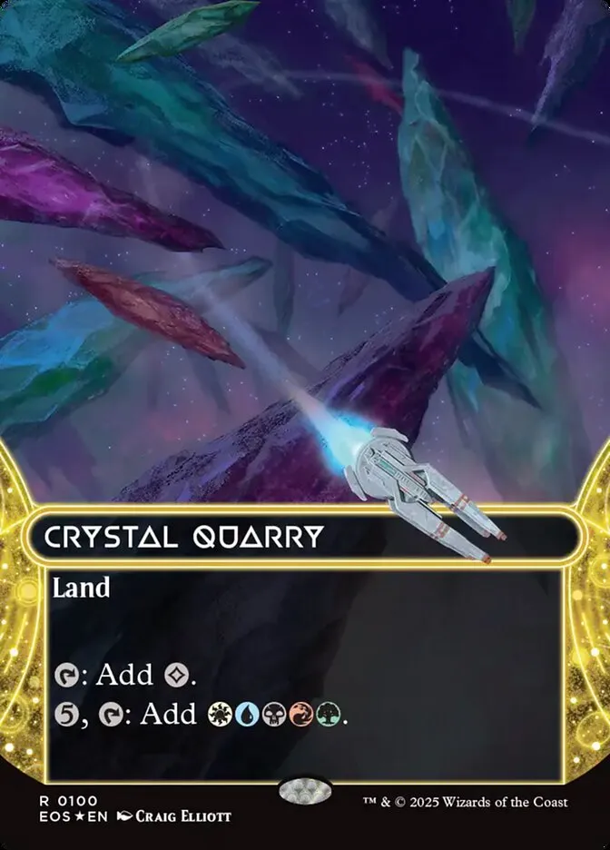 Crystal Quarry kaufen - Edge of Eternities: Stellar Sights bei TcG Love