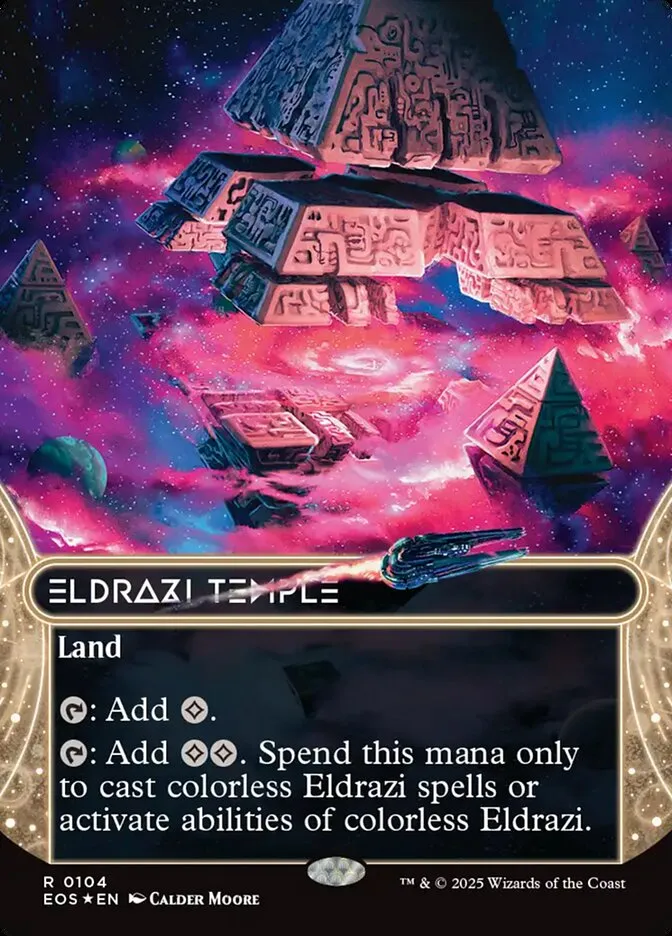 Eldrazi Temple kaufen - Edge of Eternities: Stellar Sights bei TcG Love